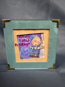 A Neat Philosophy - Pigpen - Peanuts Gallery - Sello / Colección Peanuts - Imagen 1 de 7