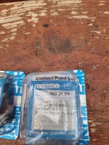 mazda contact breakers x 2  condensers etc - Picture 1 of 10