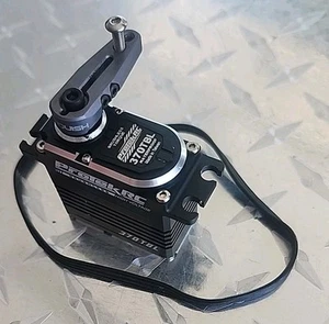 ProTek RC 370TBL "Black Label" WP High Torque Brushless Crawler Servo w/ VP Horn - Picture 1 of 5