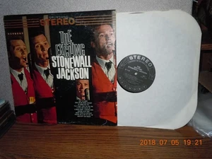 JACKSON,STONEWALL Vinyl lp...THE EXCITING...COLUMBIA...VG+/VG...'66 - Picture 1 of 2