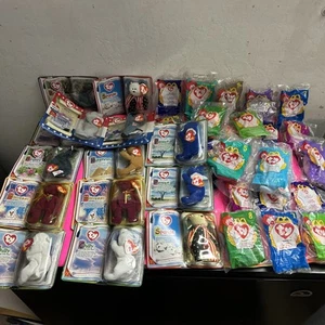 Lot of 40 Misc McDonalds TY Teenie Beanie Baby 1998-2000 -VTG - Picture 1 of 16