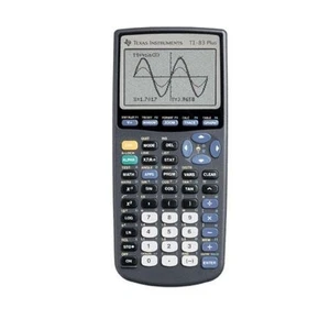 TI-83 Plus Graphing Calculator Very Good - Picture 1 of 1