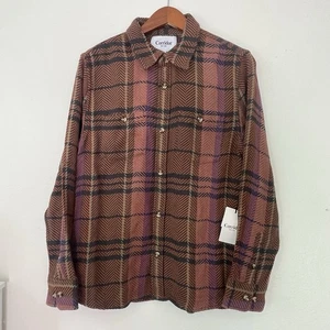 CORRIDOR ACID KARIERTES TOTEMHEMD Herren Small neu mit Etikett - Bild 1 von 6