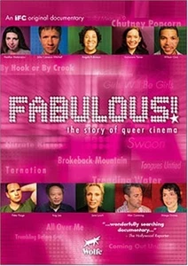 Fabulous! The Story of Queer Cinema [DVD] You CHOOSE WITH OR WITHOUT A CASE - Picture 1 of 1