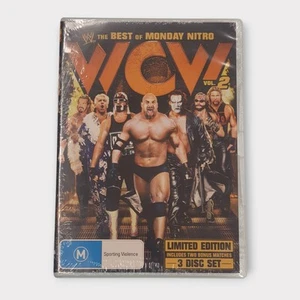 WCW Best of Monday Nitro Vol 2 DVD Sealed Region 4 Wrestling Action WWE - Picture 1 of 2