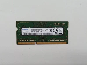 Samsung 4GB M471B5173EB0-YK0 PC3-12800 DDR3-1600MHz CL11 204-Pin SoDimm - Bild 1 von 2