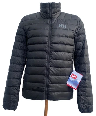 Мужская Helly Hansen Verglas вниз куртки черный $275, размер: L - Изображение 1 из 4