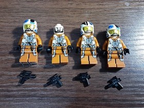 LEGO Star Wars: Resistance X-Wing Pilot lot Minifigure