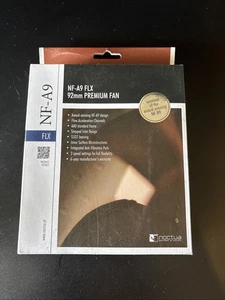 Noctua NF-A9 FLX 92mm x 25mm Low Noise Premium PC Case Fan 1600 RPM, 17.1 dBA - Picture 1 of 2