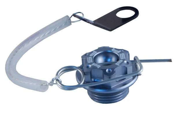 Kit de tapa de llenado de aceite PSR M20x1.5 pistola metal #00-01310-29 Foto 1 de 1