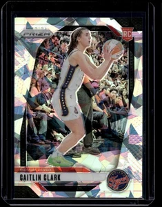 2024 Prizm WNBA Basketball Caitlin Clark #22 Rookie Ice - Picture 1 of 2