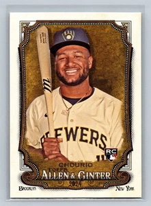 Jackson Chourio 2024 Topps Allen & Ginter #276 RC - Bild 1 von 2