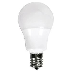 5.5w A15 LED 120v Frosted E17 Intermediate base 2700K Warm White - Picture 1 of 1