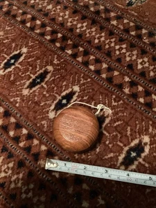Vintage Spielzeug Holz Wooden Yo Yo - Bild 1 von 4