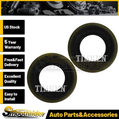 Timken 2 piezas sello diferencial delantero para Toyota 4Runner 1984-1987 1988 1989 1990 Foto 1 de 4