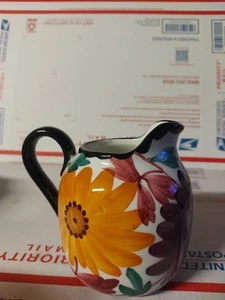 Milchkännchen Schramberg Germany handbemalt floral   - Bild 1 von 11