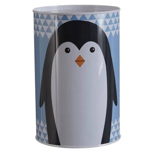 Parker The Penguin Large Novelty Money Tin Coin Bank Savings Box Kids Adults Gif - Picture 1 of 1