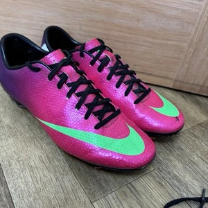 Nike Mercurial Victory IV FG Herren Fußballschuhe 9 UK FIREBERRY/ELECTRIC GREEN - Bild 1 von 13