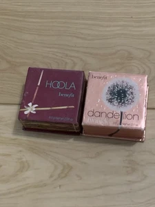 Benefit Cheek Set, Hoola Bronzer + Dandelion Twinkle Highlighter - Picture 1 of 3