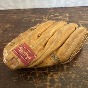 SCHÖNER Rawlings Handschuh Baseball Softball Mitt Leder Fernando Valenzuela RBG4 RHT - Bild 1 von 8