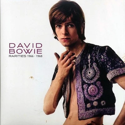David Bowie - Rarities 1966-1968: Demos And Top Gear Sessions LP - Image 1 of 2