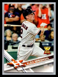 2017 Topps Serie 1 #341 Alex Bregman Rookie Card RC - Foto 1 di 2
