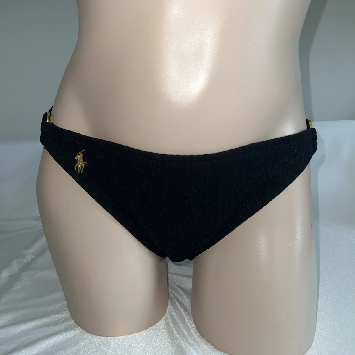 Ralph Lauren Black Bikini Swimwear for Women | eBay