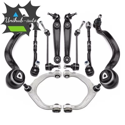 10Pcs Front Control Arm w/Ball Joints Link Kit For 2014-2018 BMW X5 2015-2019 X6 - Image 1 of 4