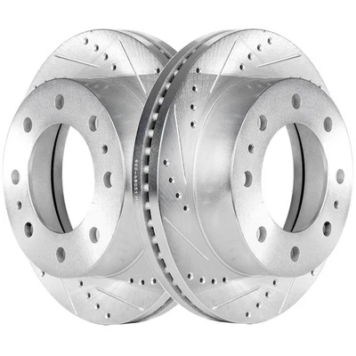 Disc Brake Rotor For 2001-2010 Chevrolet Silverado 2500 HD Front Foto 1 de 4