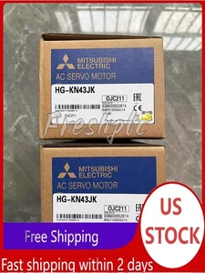 1PCS New Mitsubishi HG-KN43JK Servo Motor Expedited Shipping HGKN43JK - Picture 1 of 3