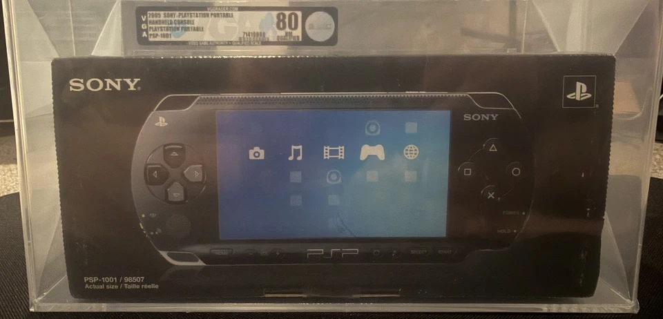 Sony PSP 1000 Core Pack Black Handheld System (PSP98502)