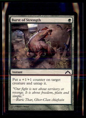 Magic: The Gathering Burst of Strength Gatecrash 115/249    Common No 5 Card Lo - Image 1 of 2