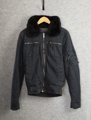 Lee Outerwear Vintage Zip Jacket Black Size M - Image 1 of 4