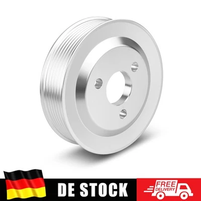 Puleggia servosterzo alluminio per BMW N54 E90 E91 E92 E93 335i 335xi 2007-2010 - Immagine 1 di 4