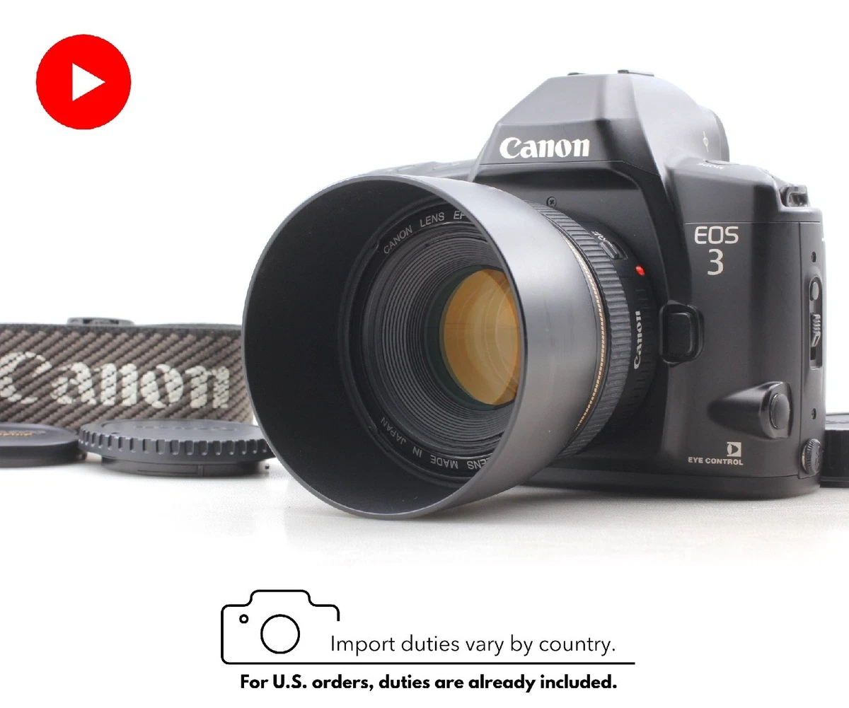 Canon Eos 3 for sale - eBay