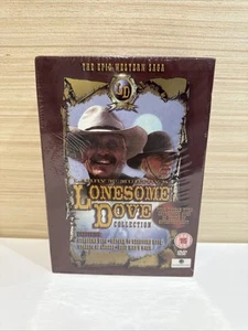 Lonesome Dove Collection 2006 Robert Duvall 8 Disc DVD R2 New Factory Sealed - Picture 1 of 3