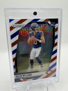 📈2024 Panini Prizm - Novatos Caleb Williams #301 Rojo Blanco y Azul Prizm! - Imagen 1 de 2
