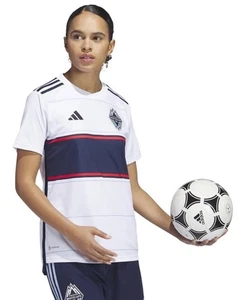Adidas Damen Vancouver Whitecaps FC 23/24 Heim Trikot Gr.XS NEU HU1387 - Bild 1 von 3