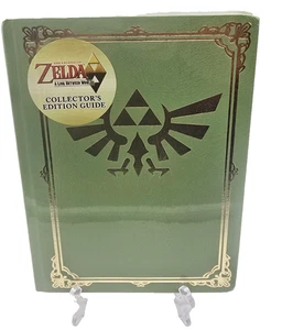 The Legend of Zelda: A Link Between Worlds Collector's Edition Book! RARE SEALED - Picture 1 of 4