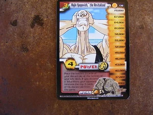 Majin Spopovich the Revitalized Dragonball CCG Card DBZ - Picture 1 of 1