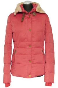 Camel Active Damen Daunenjacke Jacke 36 rot altrosa uni warm gefüttert kurz - Bild 1 von 5