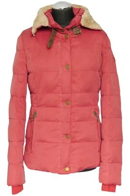 Camel Active Damen Daunenjacke Jacke 36 rot altrosa uni warm gefüttert kurz - Bild 1 von 4