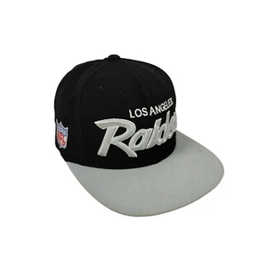 Mitchell Ness Los Angeles Raiders NFL Vintage Collection Baseball Cap Snapback - Picture 1 of 12