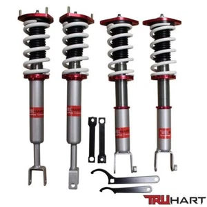 For 03-06 Infiniti G35 Sedan | 03-07 G35 Coupe RWD TruHart StreetPlus Coilover - Picture 1 of 1