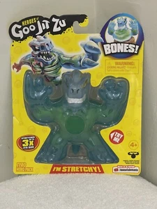 Heroes of Goo Jit Zu Bones! Tyro Hero Pack Rellenos Goo Elásticos Únicos - Imagen 1 de 6