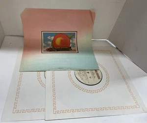 The Allman Brothers Band Eat a Peach 2xVinyl LP Album Capricorn Records 2CP 0102 - Picture 1 of 12