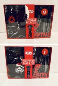 Pigiama Disney Star Wars Natale La tua mancanza di fede mi disturba set adulti NUOVO - Foto 1 di 11