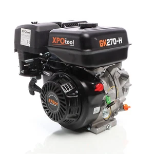 XPOtool Moteur Essence GK270 (9 CV) Embrayage Bain d'huile 25mm Arbre 25mm Kart - Bild 1 von 10