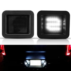 6000K White 18LED License Plate Lights Tag Light Lamp Assembly Compatible with - Picture 1 of 9