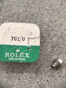 #A60 ORIGINAL ROLEX 7020 702/0 TUBUS TUBE STAHL OYSTER 7mm für 24-702 1680 5513 - Bild 1 von 5
